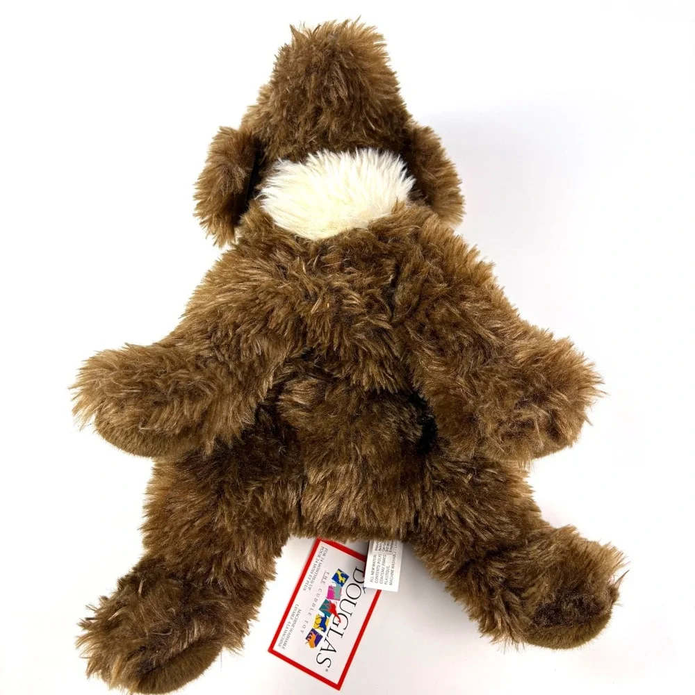 NWT Douglas Darby Doodle Dog Brown White Plush Stuffed Animal 16" Puppy - Picture 14 of 15
